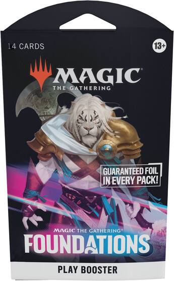 mtg foundations booster box Bleecker Trading approachable way to learn the game.Each booster contains 20 Magic cards (including all the lands you need to play). Wizards of The Coast Magic: