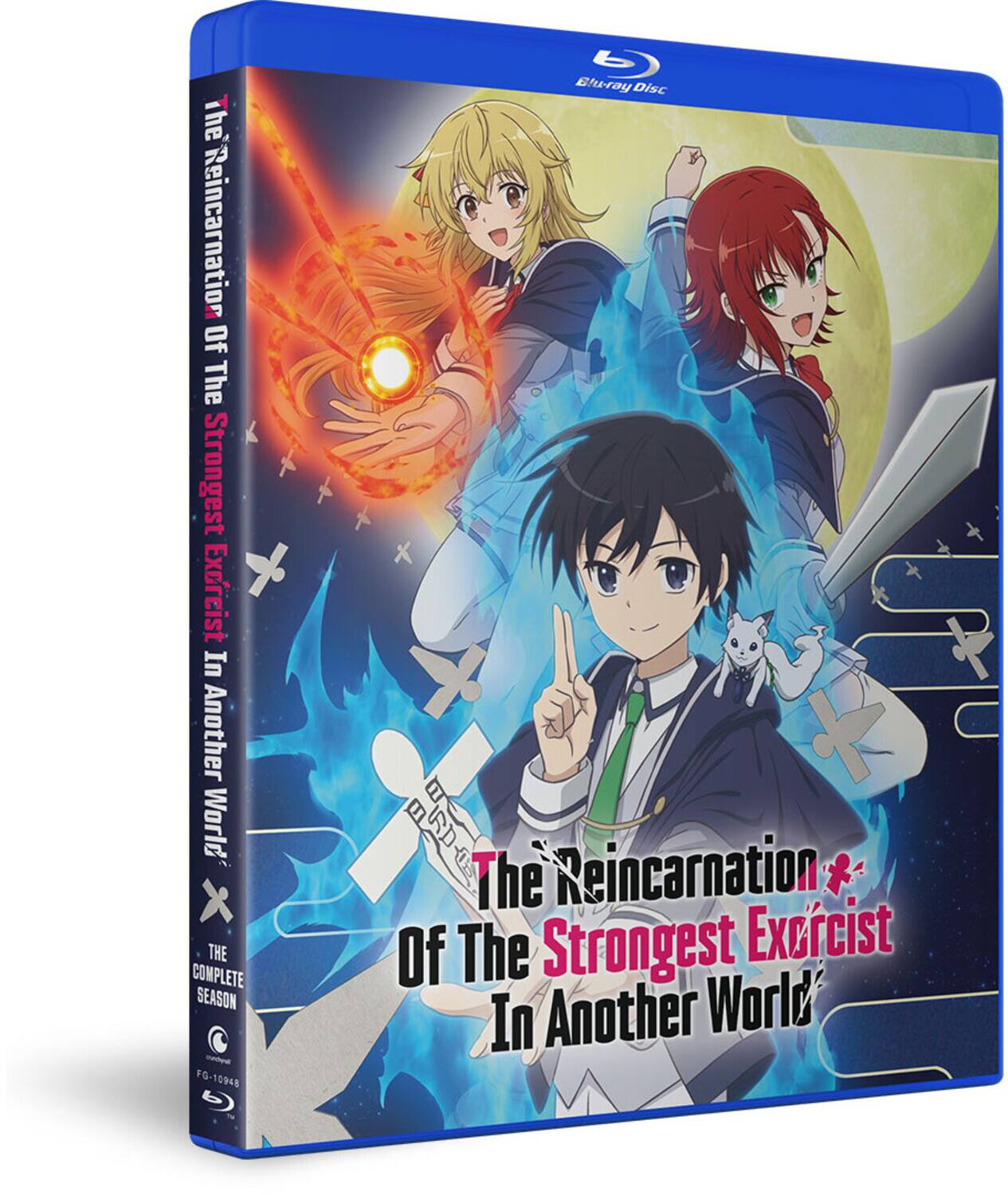 The Reincarnation Of The Strongest Exorcist In Another World: The Complete Season  - BLU-RAY