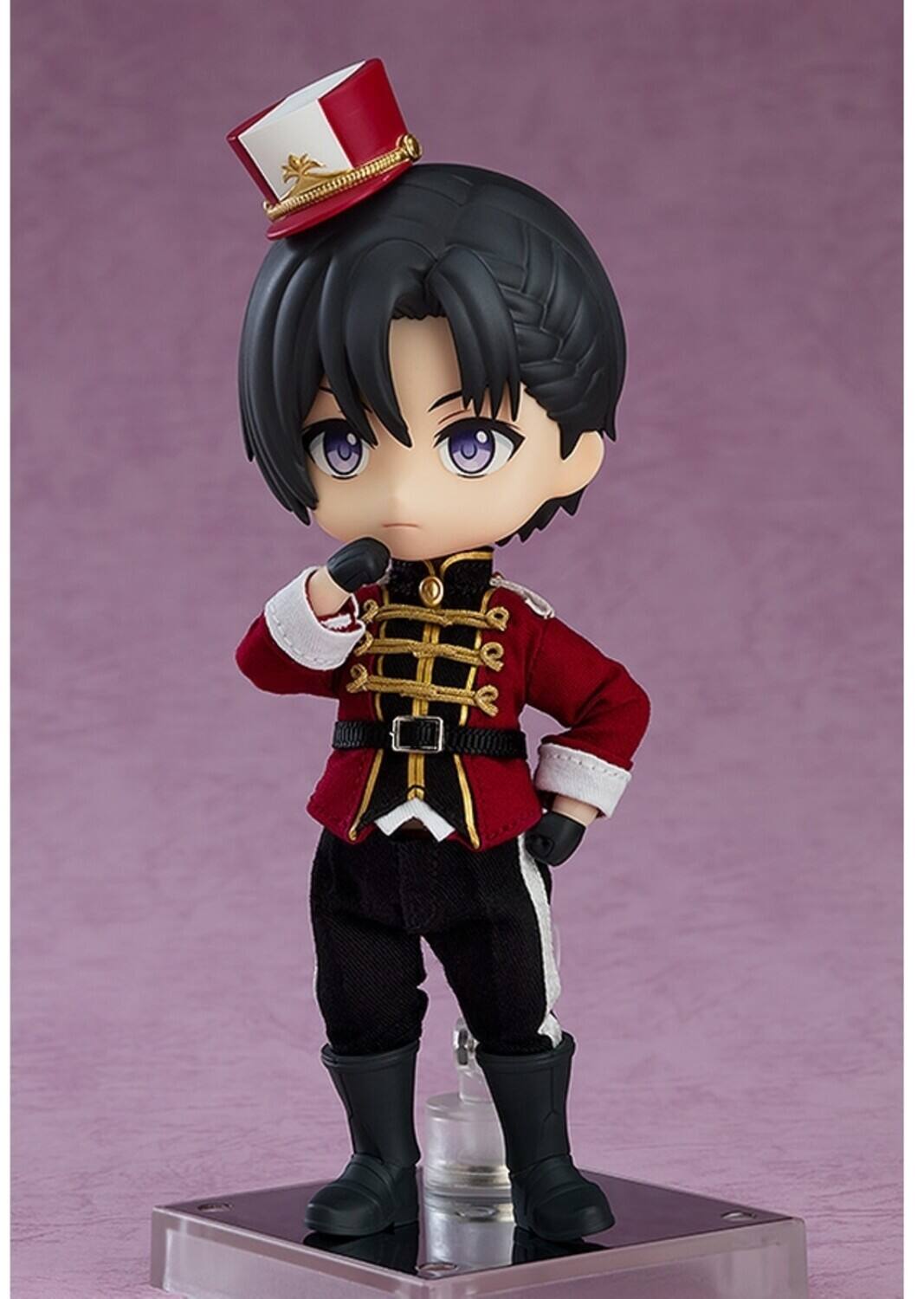 Alt View 1. Good Smile Company - Good Smile Company - Nendoroid Doll - Toy Soldier: Callion Action Figure   - Collectibles - Multicolor.