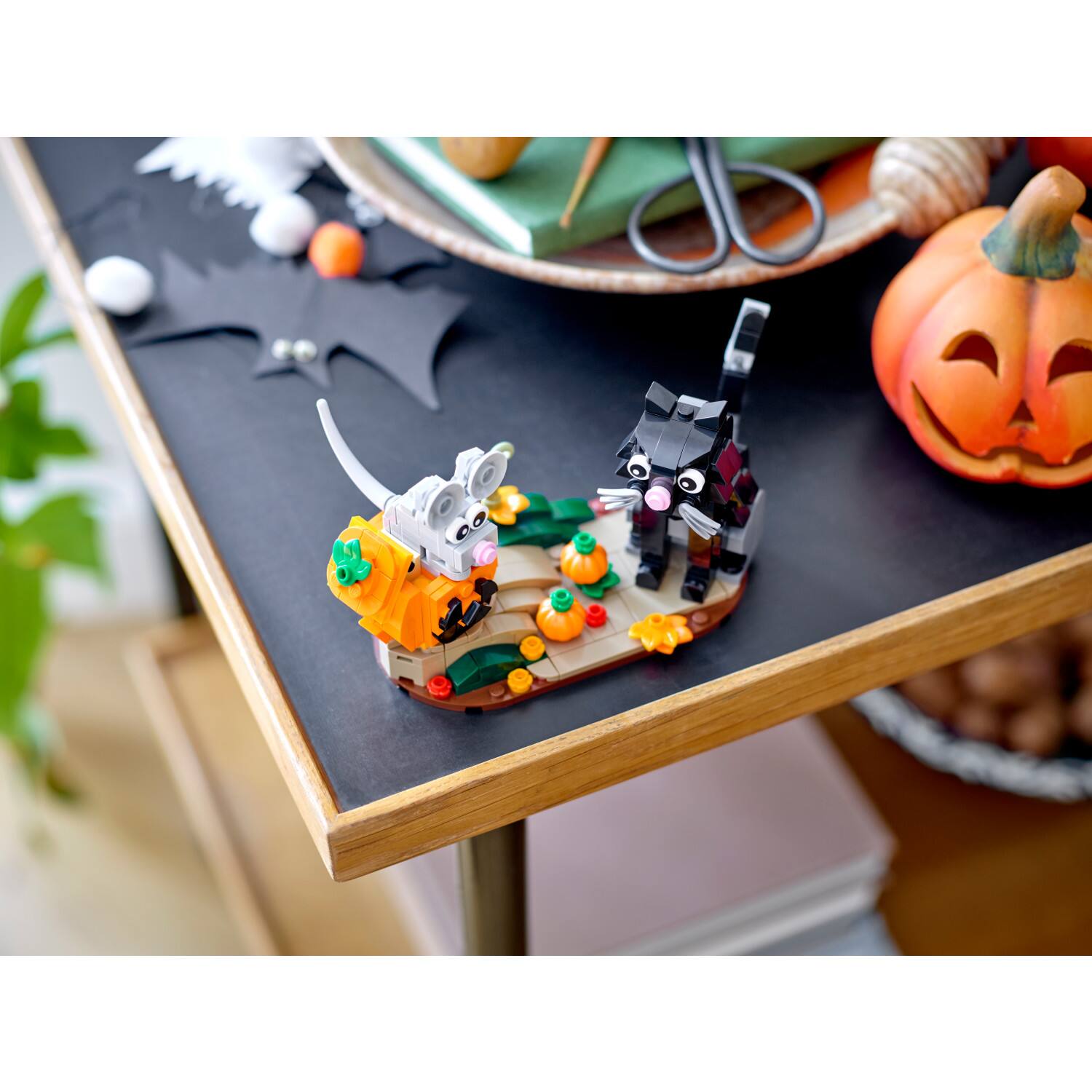 Outlet Lego 40570 Halloween Cat & Mouse (2 boxes)