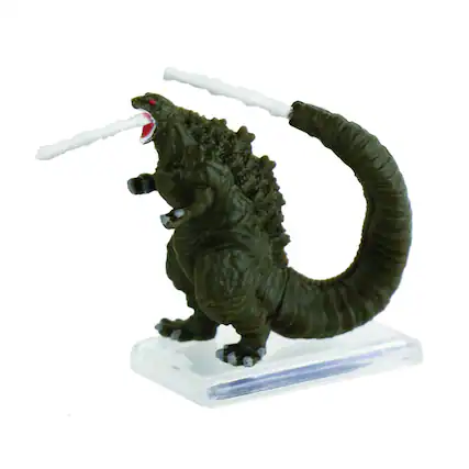 Front. Super Impulse - World's Smallest Micro Figure | Godzilla - Multi-Colored.