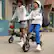Alt View 17. Jetson - LX10 Foldable eBike with 15 miles Max Operating Range & 15.5 mph Max Speed - Black.