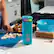 Alt View 4. JLab - JBuds Party Speaker - Cyan.