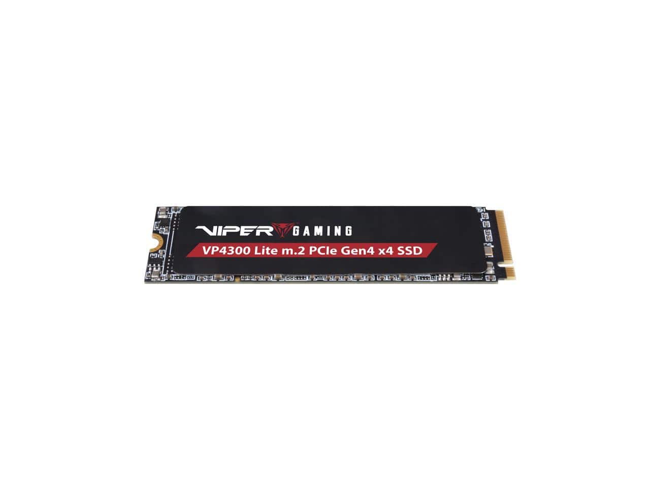 Patriot Memory Viper VP4300 Lite 1TB M.2 PCIe Gen4 x4 SSD