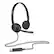 Alt View 5. Logitech - H340 On-Ear Headset - Binaural - Wired - USB - Black.