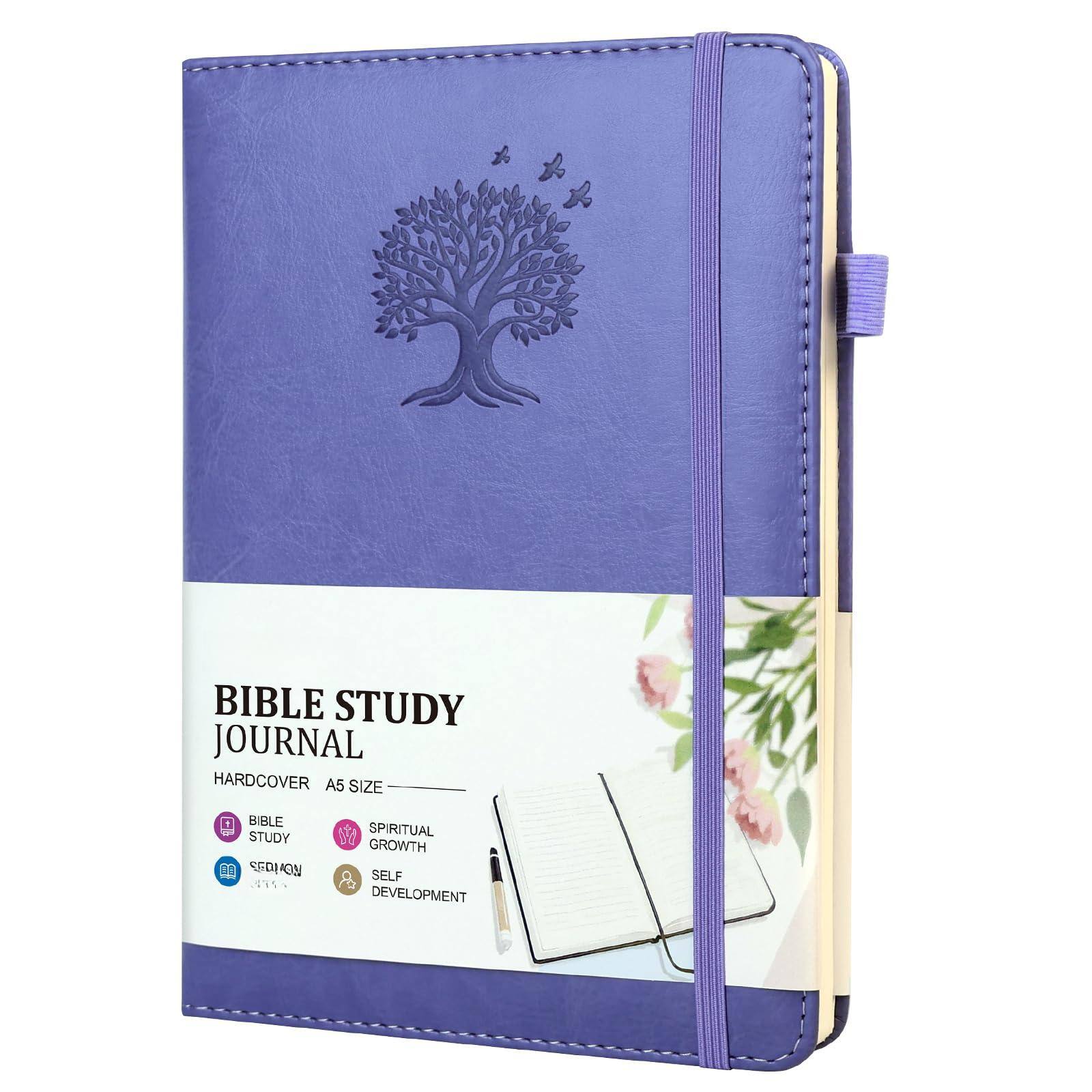 Bible Study Journal  
Hardcover A5 Size  
Bible Study  
Spiritual Growth  
Self Development