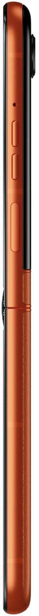 Alt View 25. Motorola - Geek Squad Certified Refurbished razr 2024 256GB (Unlocked) - Spritz Orange.