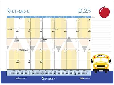 SEPTEMBER 2025

SUNDAY MONDAY TUESDAY WEDNESDAY THURSDAY FRIDAY SATURDAY

1 2 3 4 5 6
7 8 9 10 11 12 13
14 15 16 17 18 19 20
21 22 23 24 25 26 27
28 29 30

NOTES

SCHOOL BUS