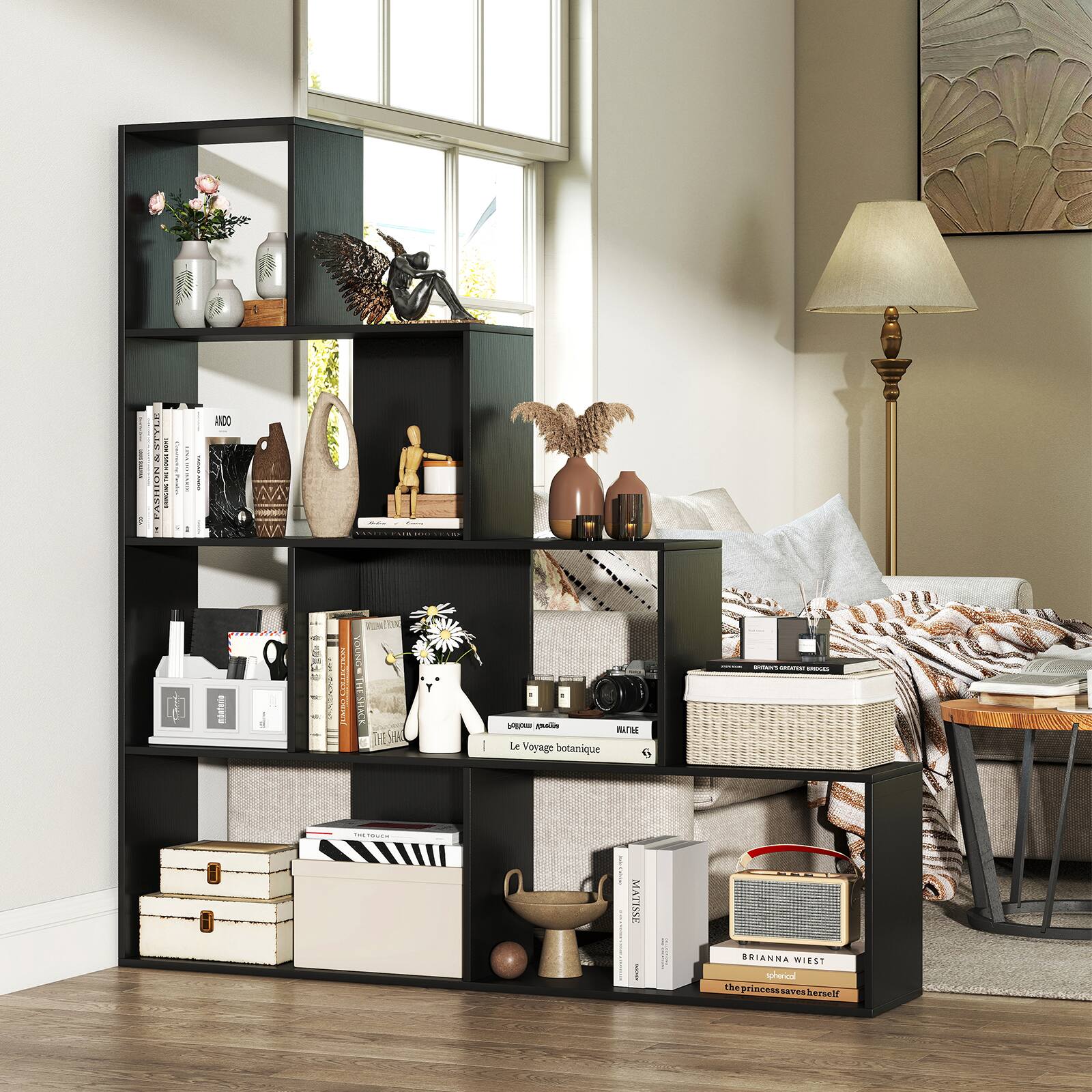 The text on the image is:

- "Le Voyage botanique"
- "MATISSE"
- "BRIANNA WIEST"
- "the princess saves herself"
- "the Neased"