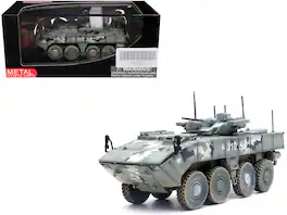 Bumerang (Object K-17) IFV "Russian Army" Digital Green Camouflage "Armor Premium" 1/72 Diecast Model by Panzerkampf