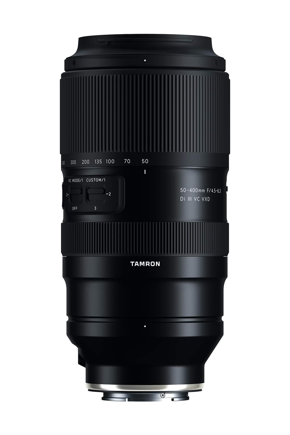 Angle. Tamron - 50-400mm F/4.5-6.3 DI III VC VXD Telephoto Zoom Lens for SonyFull-frame E-Mount Cameras.