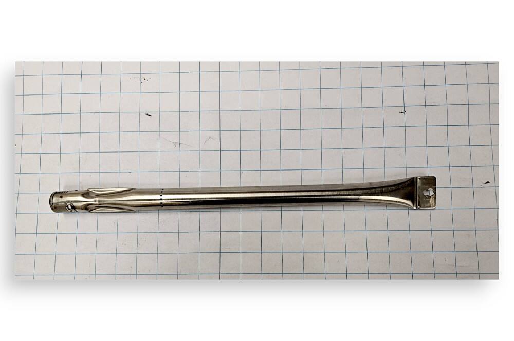 Alt View 4. Music City Metals - Music City Metals - MCM101520115 burner, pipe,18.25x1;.