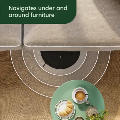 iRobot Roomba Vac 2 Essential robot vacuum + AutoEmpty dock (Q0520) - Black