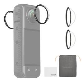 Neewer - Insta360 X4 2-Pack Glass Lens Protector