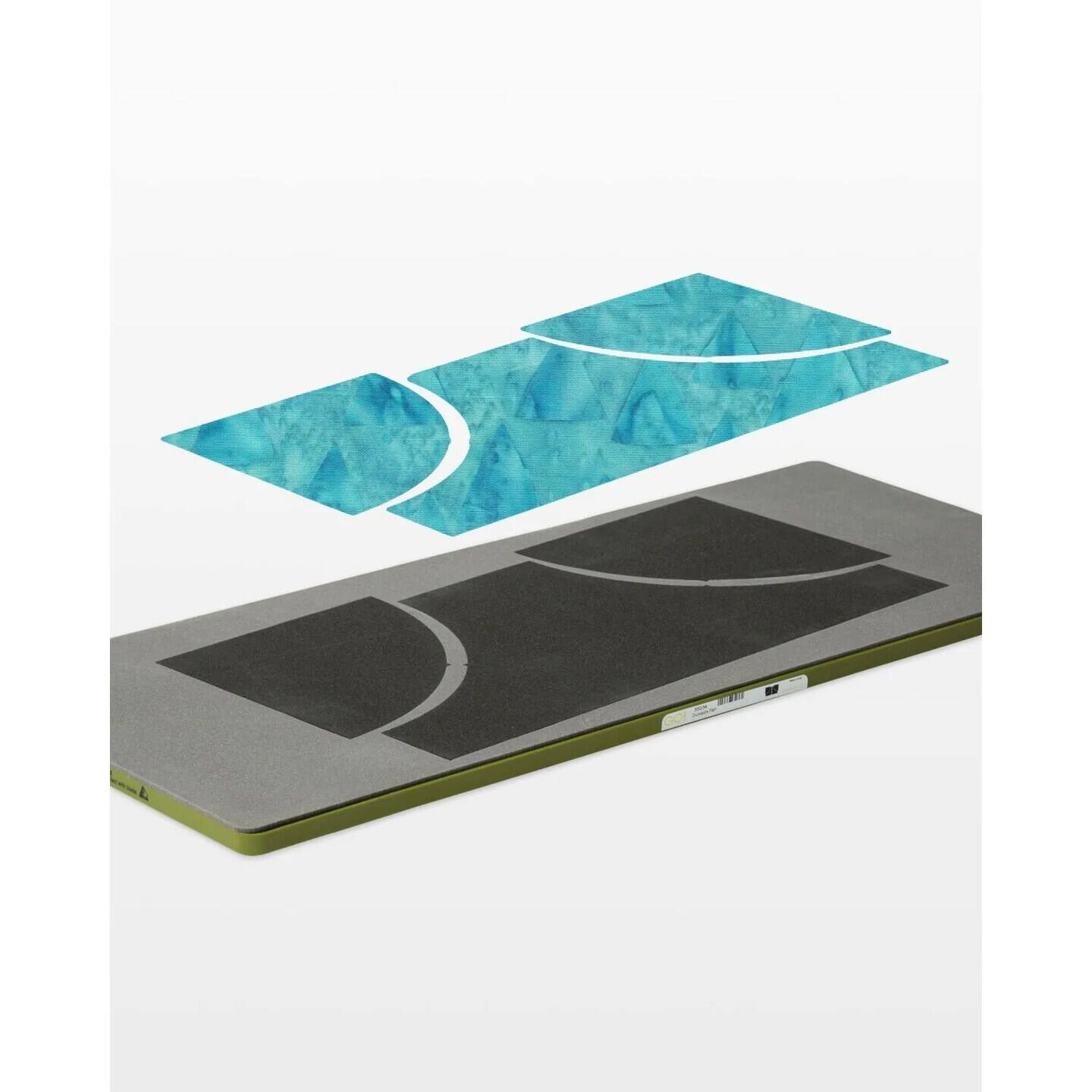 Left. AccuQuilt - GO! Fabric Cutting Dies; Drunkards Path - Black.