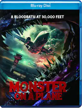 Monster On A Plane - BLU-RAY