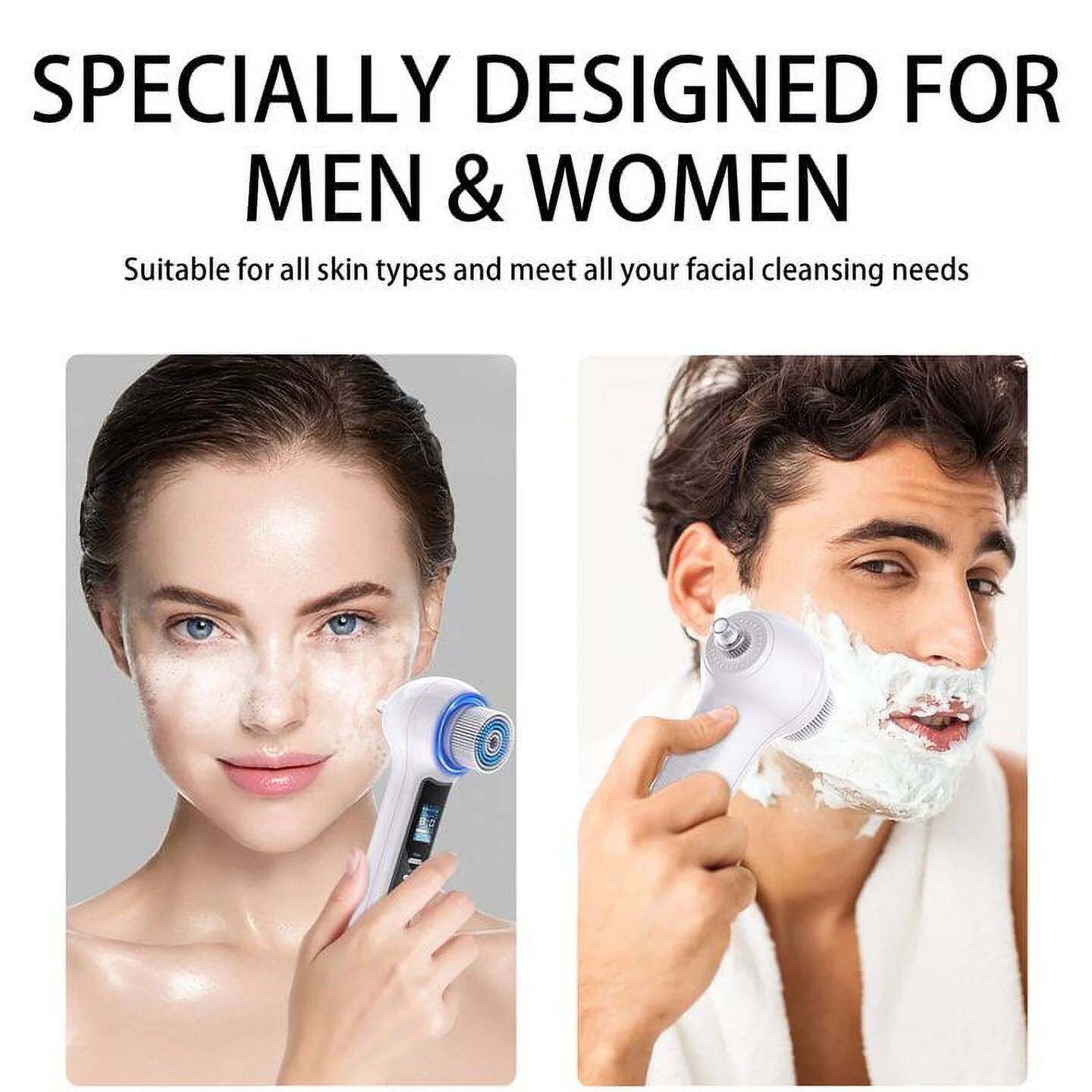 Specially designed for men & women  
Suitable for all skin types and meets all your facial cleansing needs