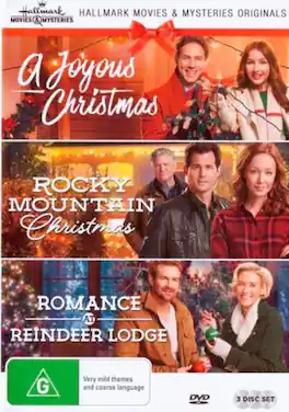Hallmark Christmas Collection 2: A Joyous Christmas / Romance AtReindeer Lodge / Rocky Mountain - DVD