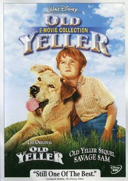 Old Yeller: 2 Movie Collection - DVD