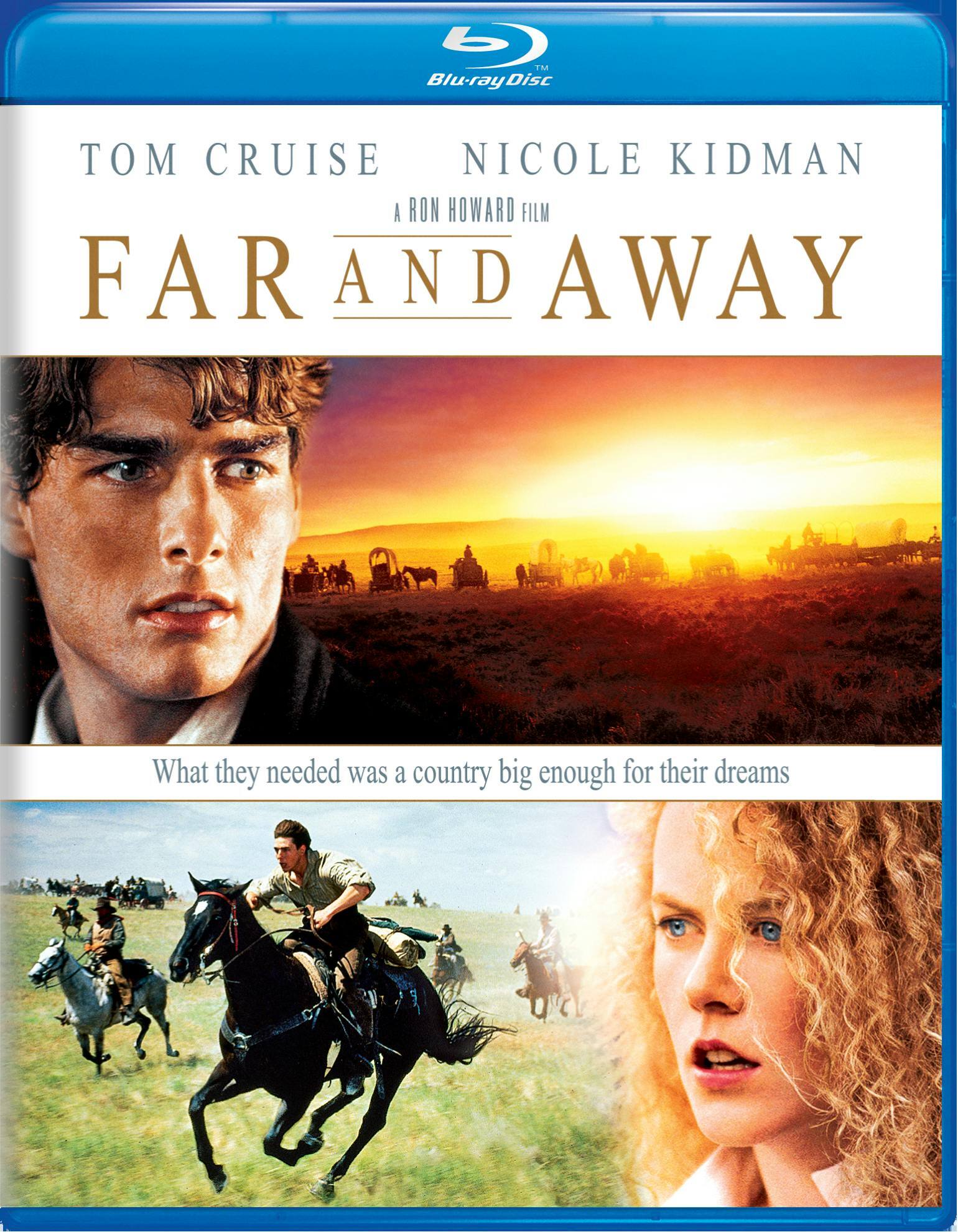 Front. Far and Away [Blu-ray].