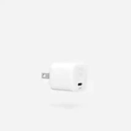 Front. Nimble - SubNano Power Adapter PD20W.