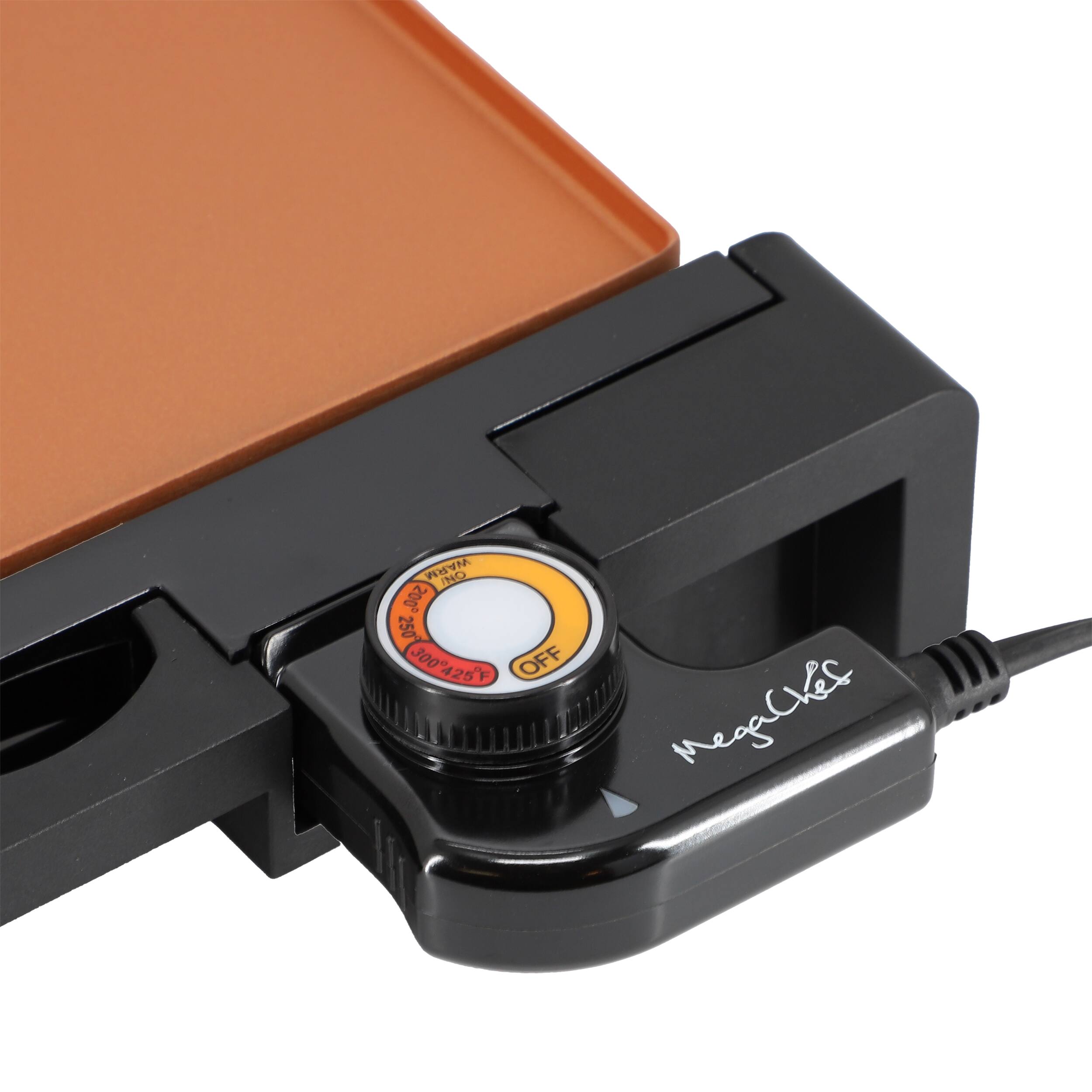 WARM NO 200 250 300 425F OFF Megackes