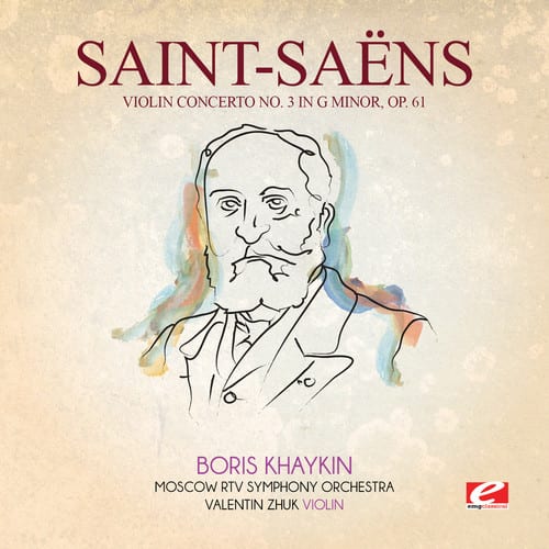 Saint-Saens - Violin Concerto 3 in G Min 61   - CD5 MAXI-SINGLE price history on PriceWatchPro