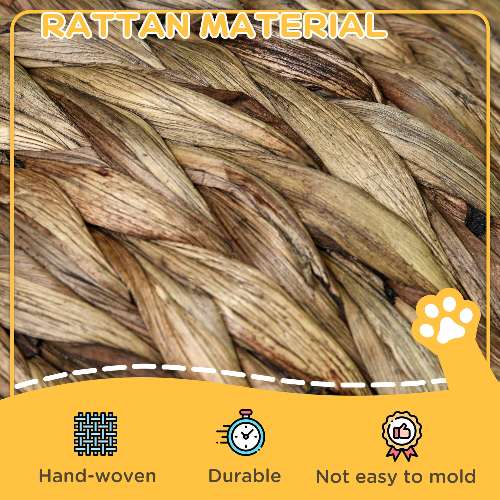 RATTAN MATERIAL

- Hand-woven
- Durable
- Not easy to mold