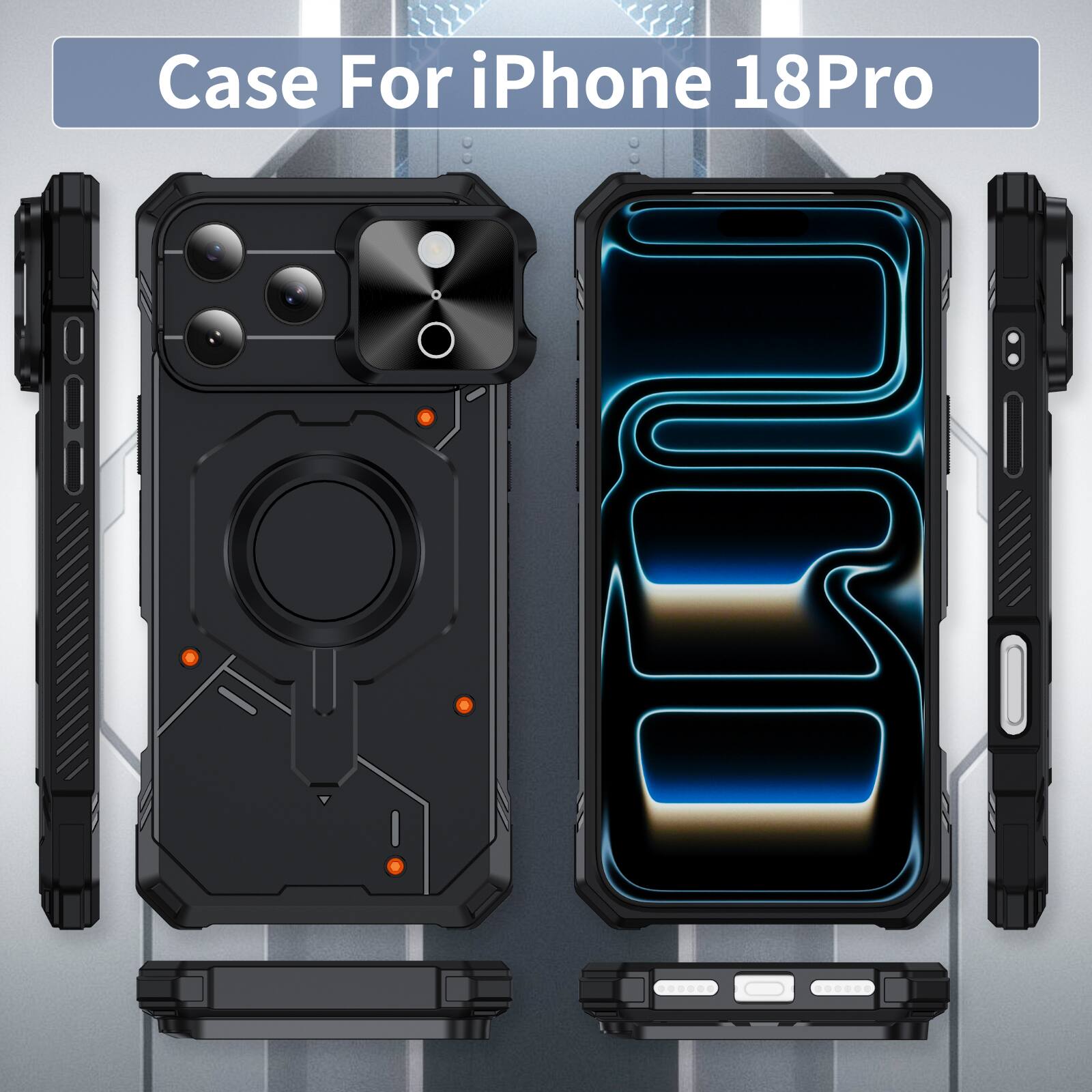 Case For iPhone 18Pro