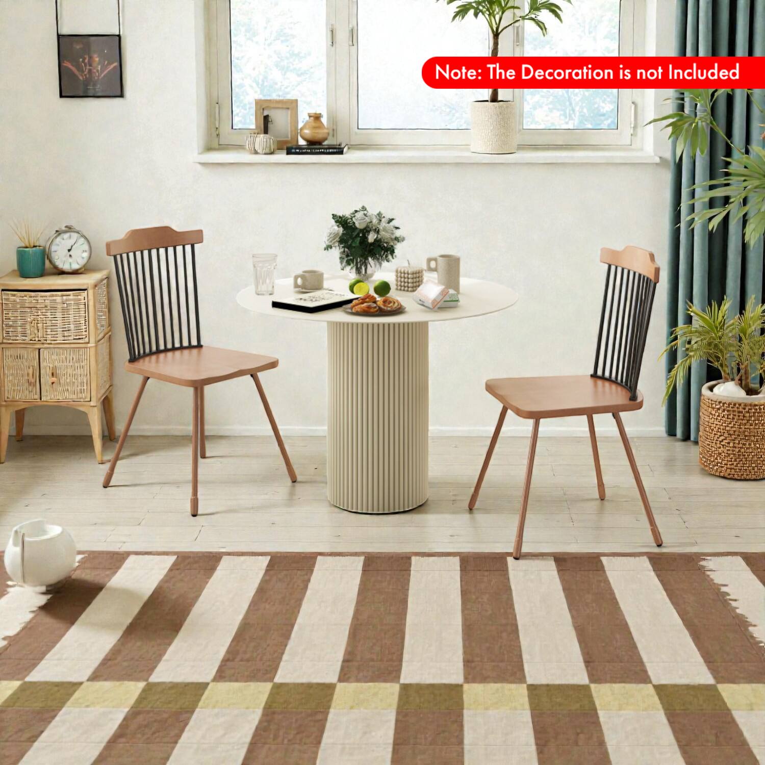 Note: The Decoration is not Included