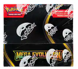 Pokémon - Mega Evolution Booster Box (Enhanced Version)