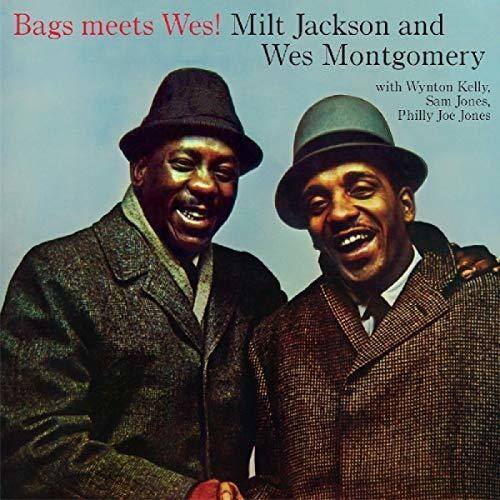 Bags meets Wes! Milt Jackson and Wes Montgomery with Wynton Kelly, Sam Jones, Philly Joe Jones