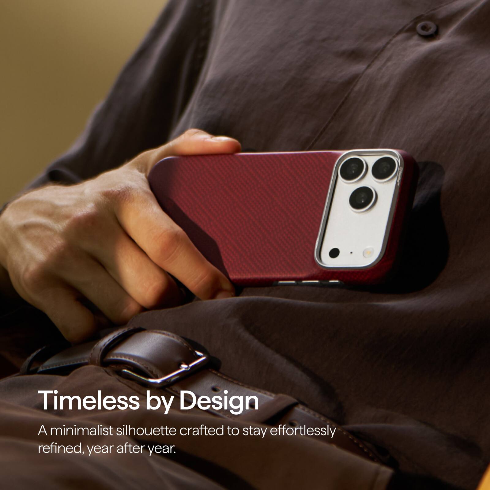 Timeless by Design  
A minimalist silhouette crafted to stay effortlessly refined, year after year.