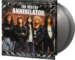 Annihilator - Best Of - Limited Gatefold 180-Gram Silver Colored Vinyl - VINYL LP