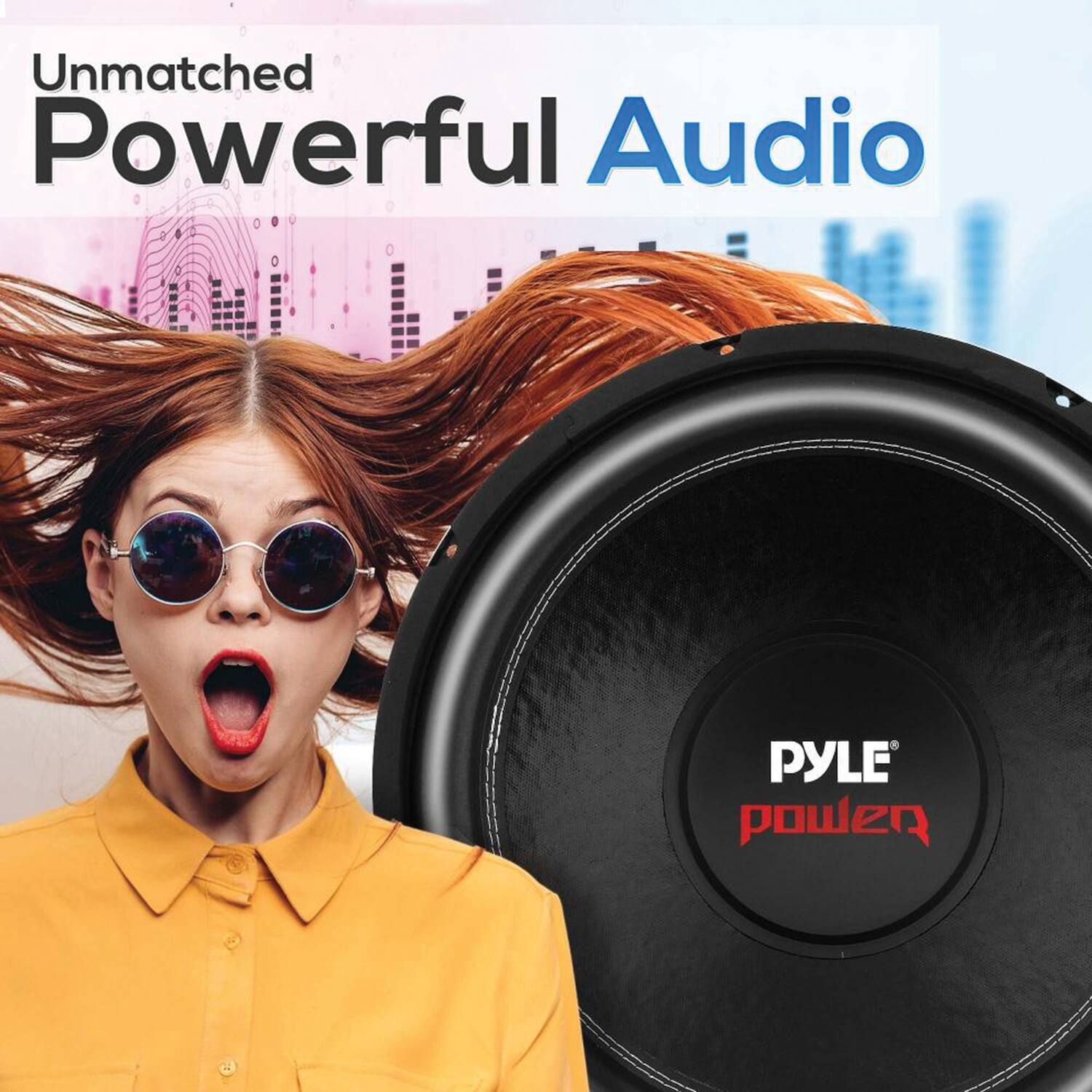Unmatched Powerful Audio

PYLE power