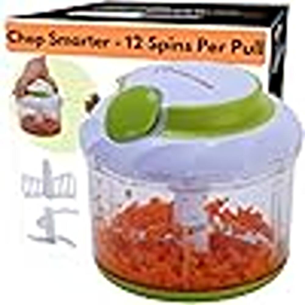 Chop Smarter - 12 Spins Per Pull