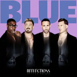 Blue - Reflections (WHITE VINYL) - VINYL LP