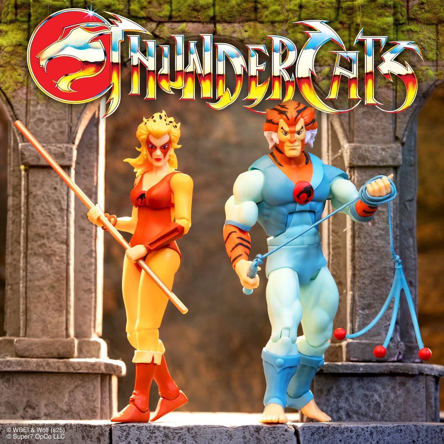 Sure, here is the corrected and grouped text from the image:

---

**Thundercats**

© WBEI & Wolf (c)25  
© Super7 OpCo LLC

---