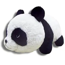 Sota Toys - Harvest Moon 12" Plush Panda - White/Black