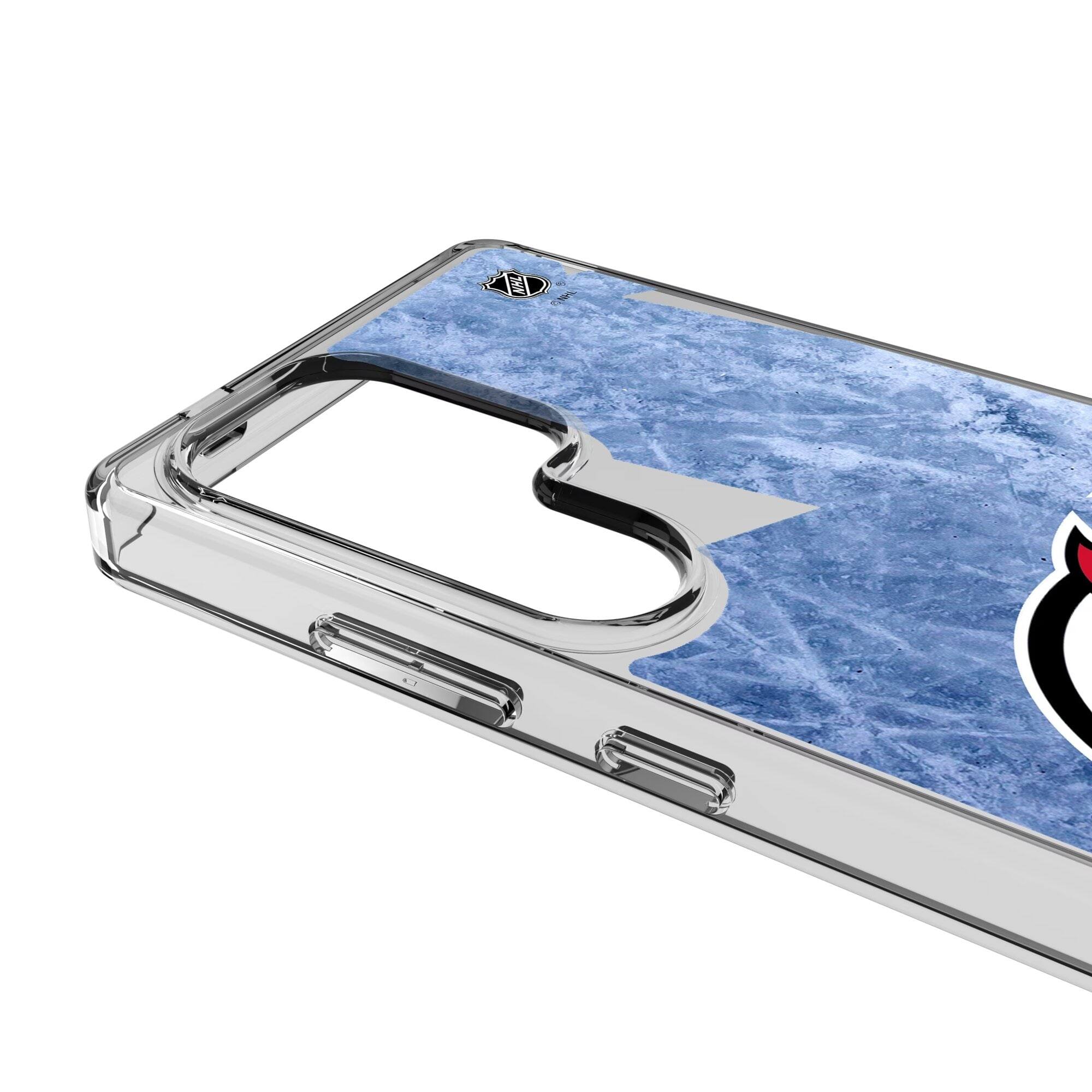 Keyscaper NHL New Jersey Devils Galaxy Clear Ice Case S25 Plus ...