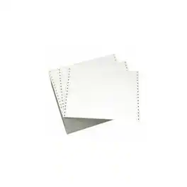 Domtar - Continuous Paper - 92 Brightness - 11" x 14 7/8" - 20 lb Basis Weight - Sustainable Forestry Initiative (SFI) - White