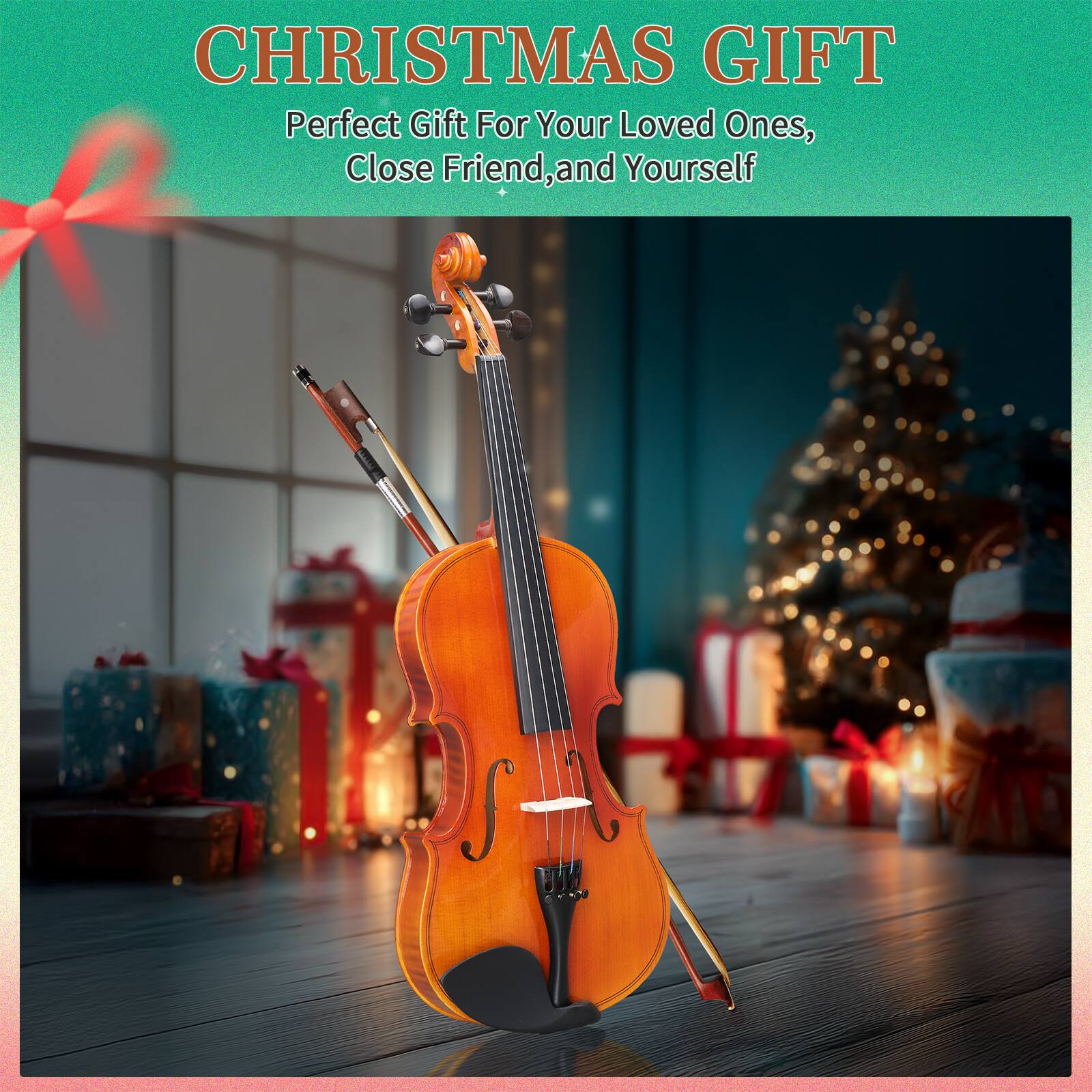 CHRISTMAS GIFT  
Perfect Gift For Your Loved Ones, Close Friend, and Yourself