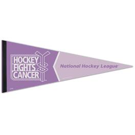 WinCraft - NHL 2024 Hockey Fights Cancer Premium Pennant - Multicolor
