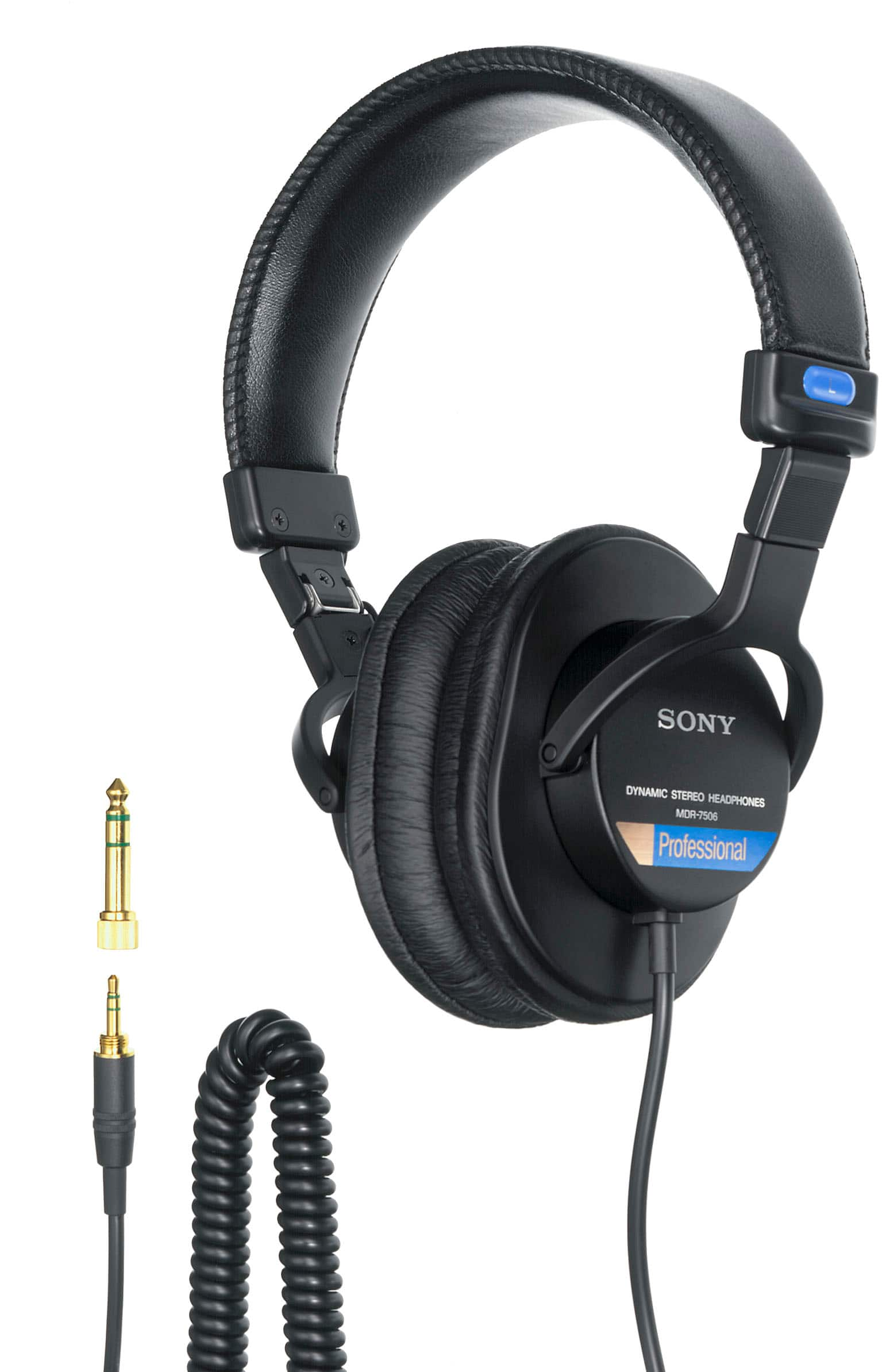 Sony Professional Studio Headphones Black MDR7506 - Best Buy