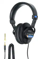 SONY DYNAMIC STEREO HEADPHONES MDR-7506 Professional