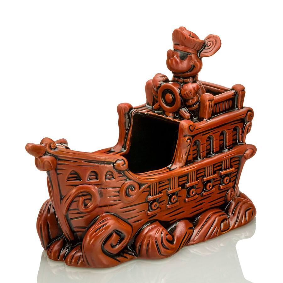 Geeki Tikis Disney Mickey Mouse's Pirate Ship 18 Ounce Ceramic Mug | LE ...