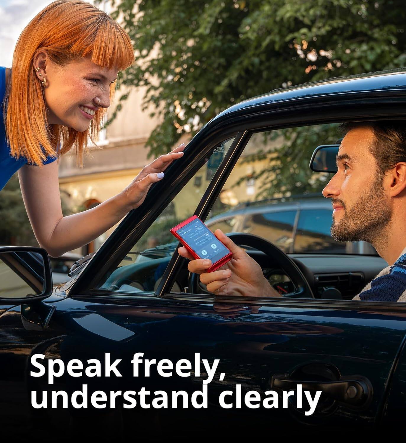 Speak freely, understand clearly