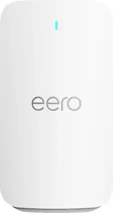 Front. eero - eero Signal 4G LTE Cellular Backup for eero Systems, (1-pack) - White.