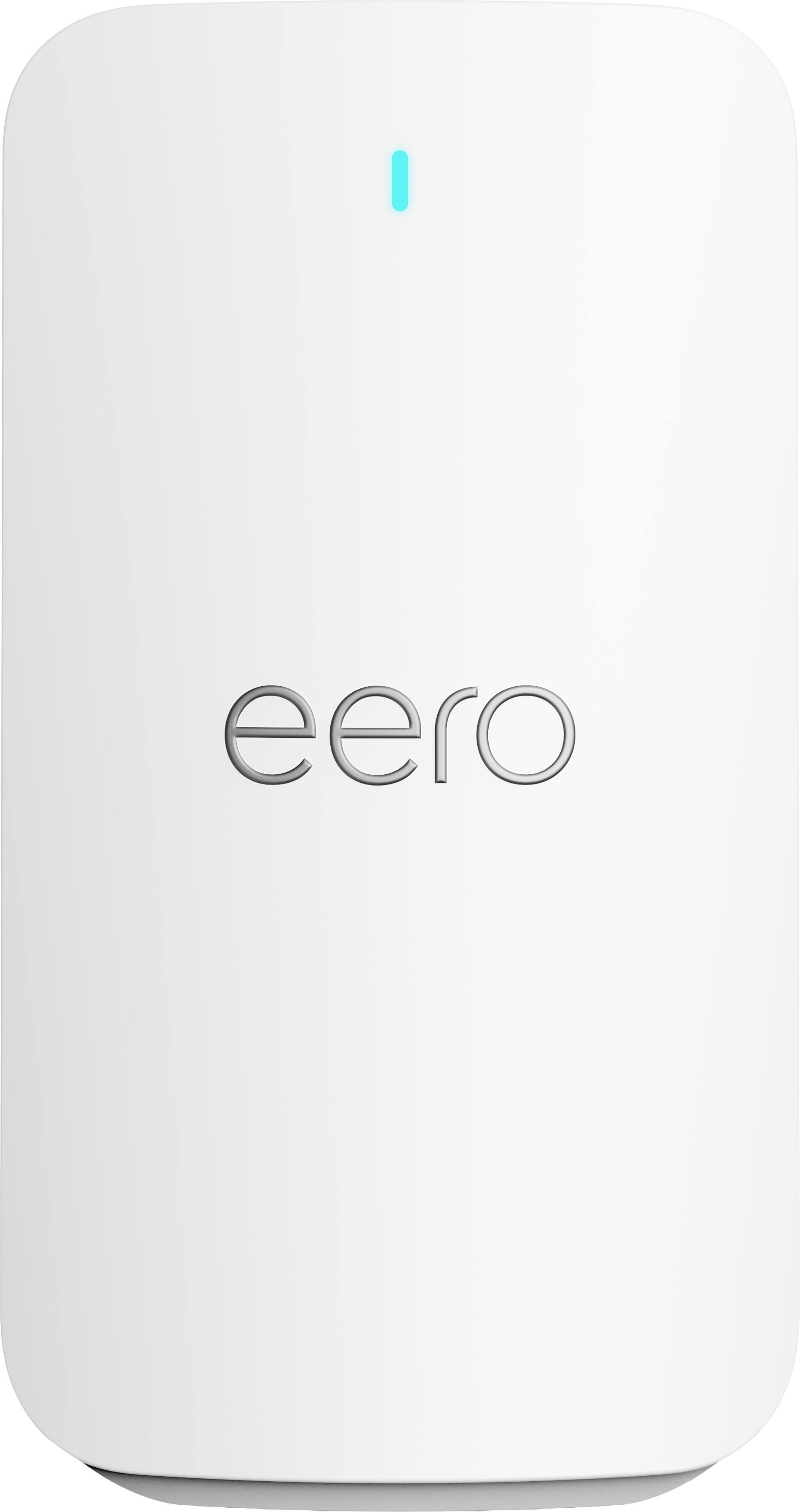Front. eero - eero Signal 4G LTE Cellular Backup for eero Systems, (1-pack) - White.
