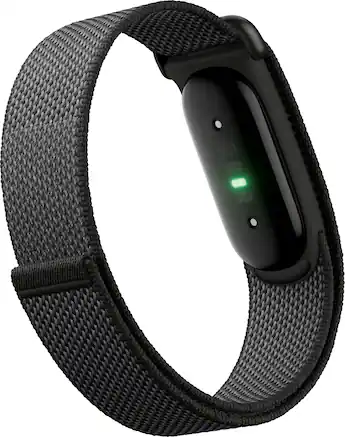 Google Fitbit Air Screenless Fitness and Health Tracking Works Google Fitbit Air Screenless Fitness and Health Tracking Works